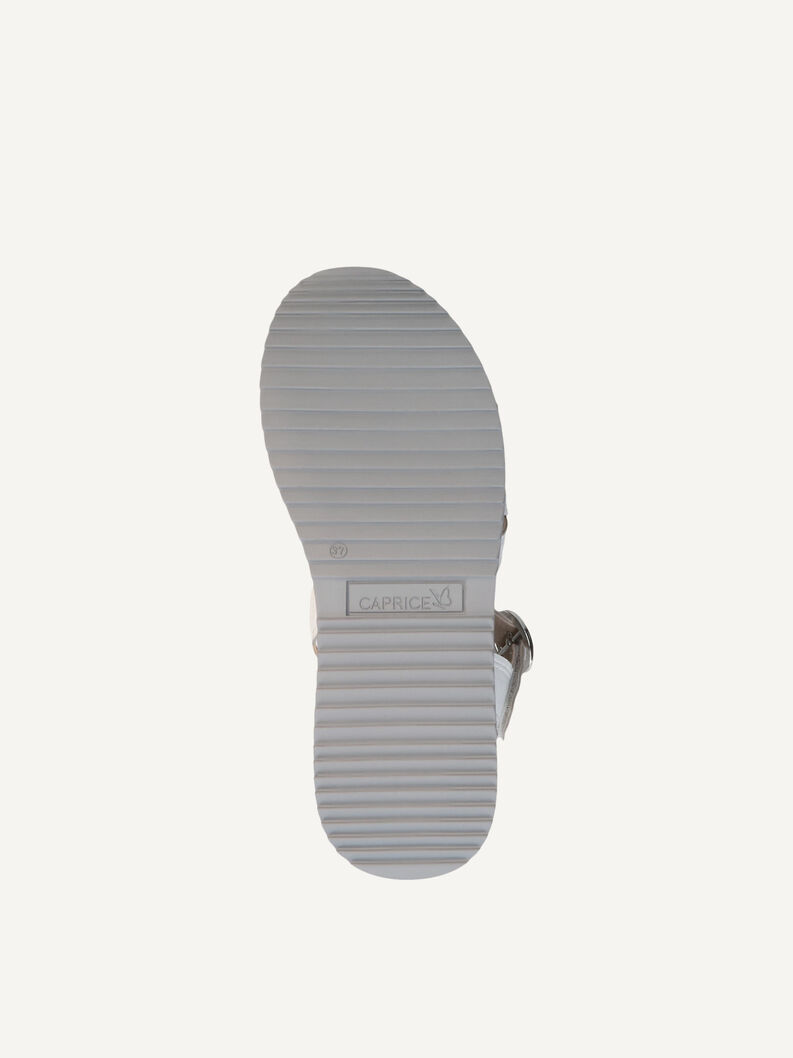 Sandale, WHITE NAPPA, hi-res