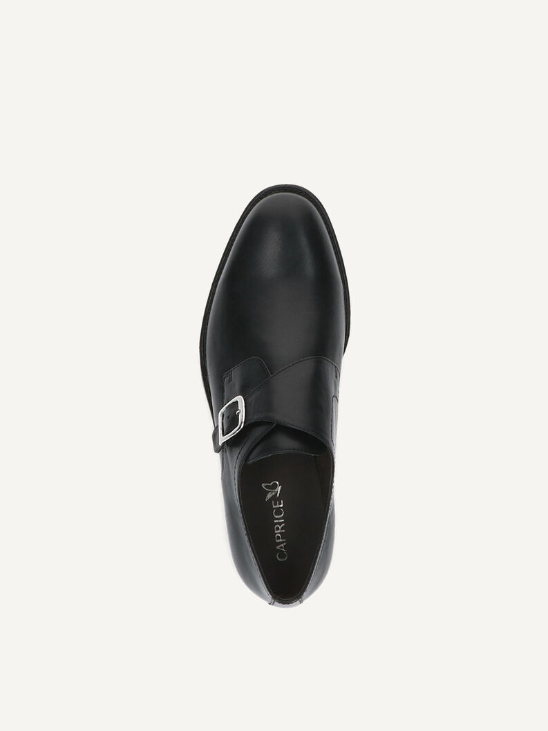 Lederslipper - schwarz, BLACK NAPPA, hi-res