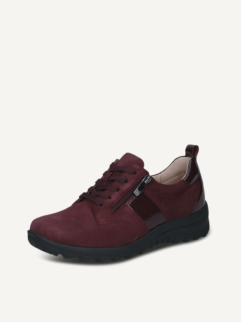 Halbschuh, BORDEAUX COMB, hi-res