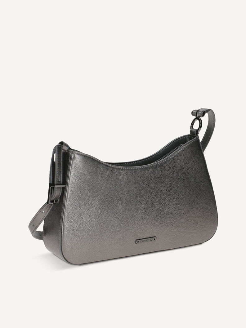 Handtasche, STONE METALLIC, hi-res