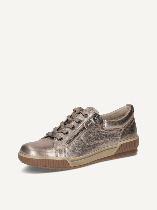 Sneaker, TAUPE METALLIC, hi-res