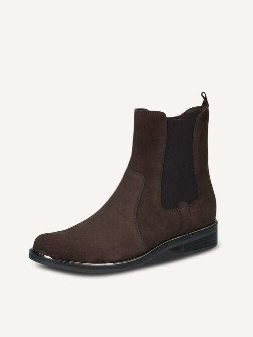 Stiefelette, DK BROWN SUEDE, hi-res