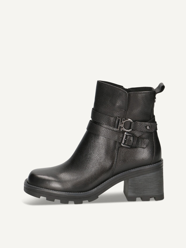 Stiefelette, BLACK NAPPA, hi-res