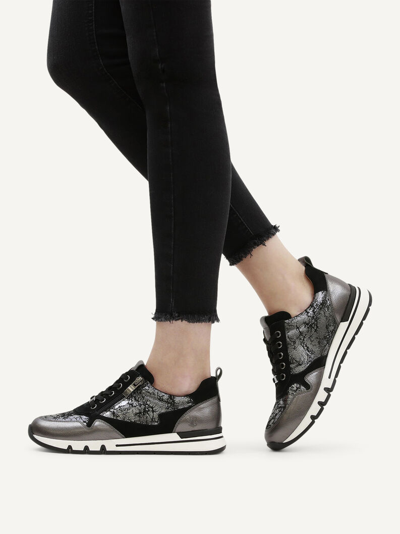 Sneaker, GREY MET COMB, hi-res