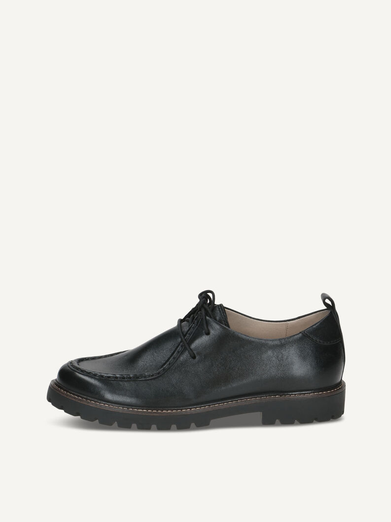 Halbschuh, BLACK NAPPA, hi-res