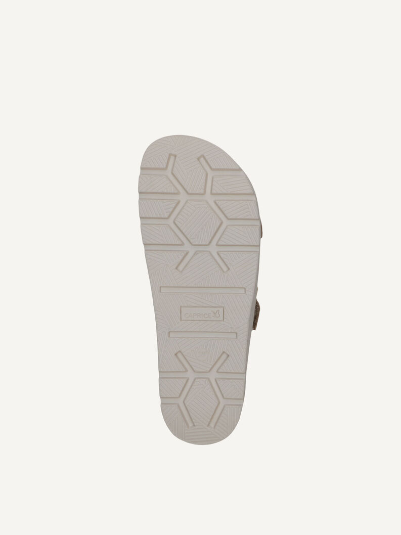 Pantolette, BEIGE SUEDE, hi-res
