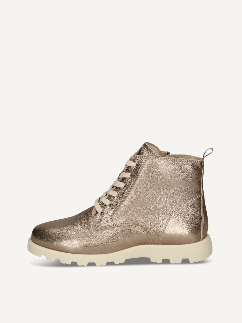 Stiefelette, TAUPE METALLIC, hi-res