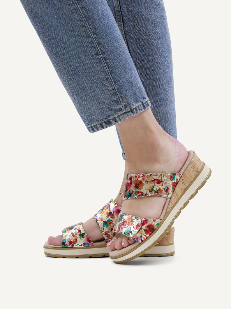 Pantolette, FLOWER METAL., hi-res