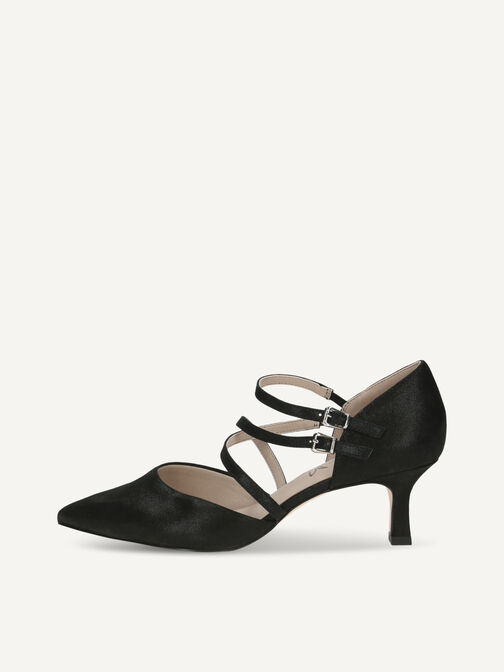 Pumps, BLACK METALLIC, hi-res