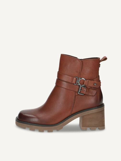 Stiefelette, COGNAC NAPPA, hi-res