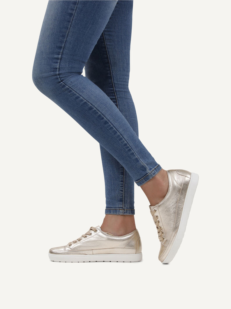 Sneaker, PLATIN METAL., hi-res