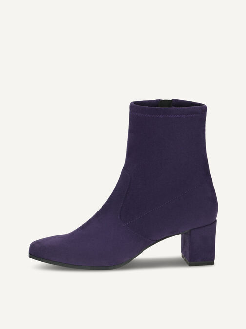 Stiefelette, PURPLE STRETCH, hi-res