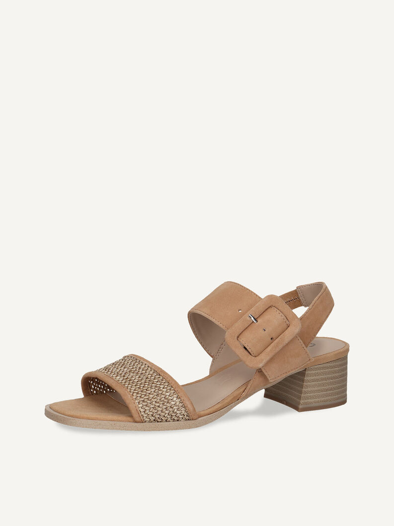 Sandalette - braun, BARK COMB, hi-res