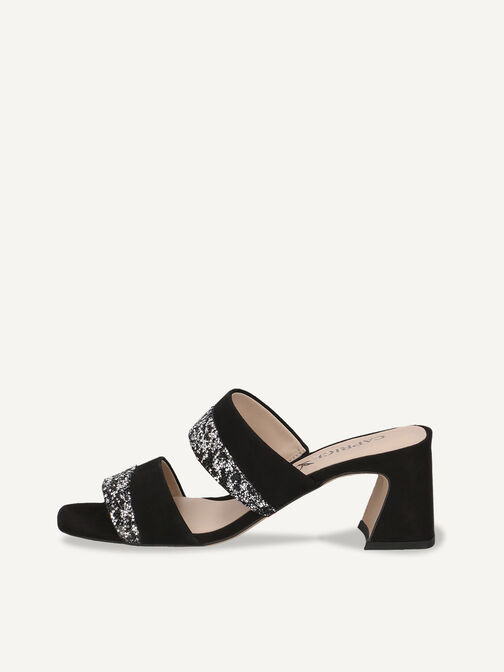 Mule, BLACK SUEDE, hi-res