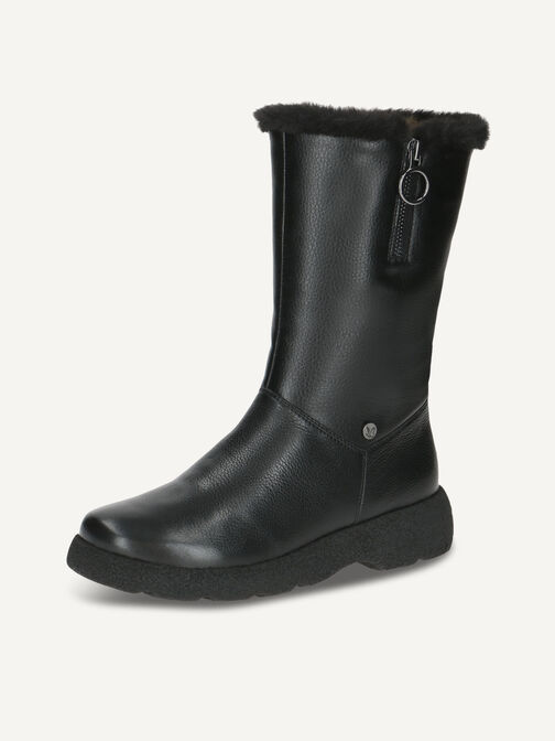 Stiefelette, BLACK NAPPA, hi-res