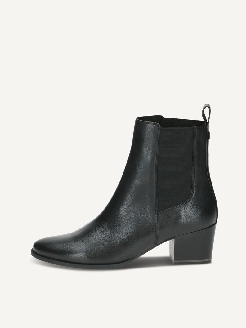 Stiefelette, BLACK NAPPA, hi-res