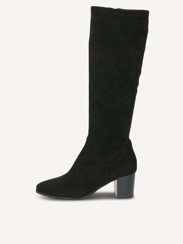 Caprice Suede Sock Boot main image 0