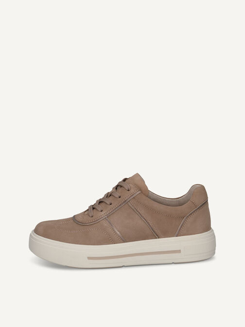 Sneaker, TAUPE/BROWN, hi-res