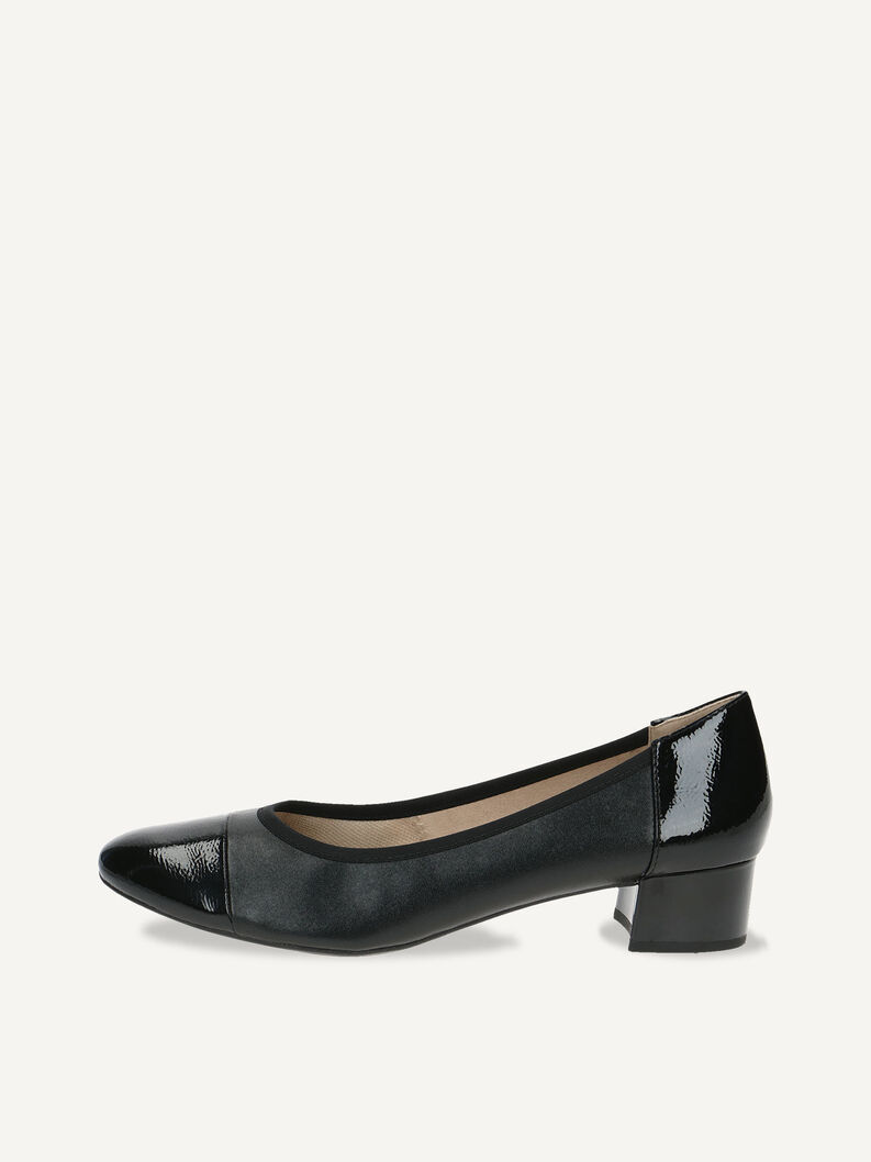 Pumps, BLACK COMB, hi-res
