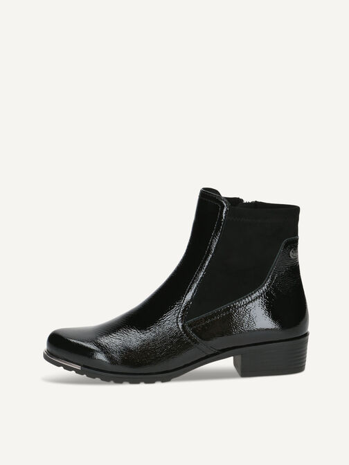 Stiefelette, BLACK NAPLAK, hi-res