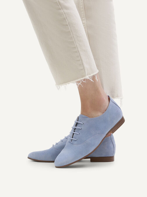 Halbschuh, BLUE SUEDE, hi-res