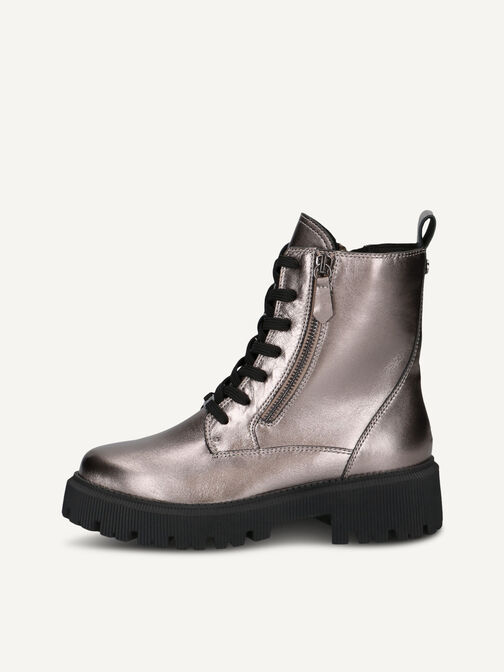 Stiefelette, TAUPE METALLIC, hi-res