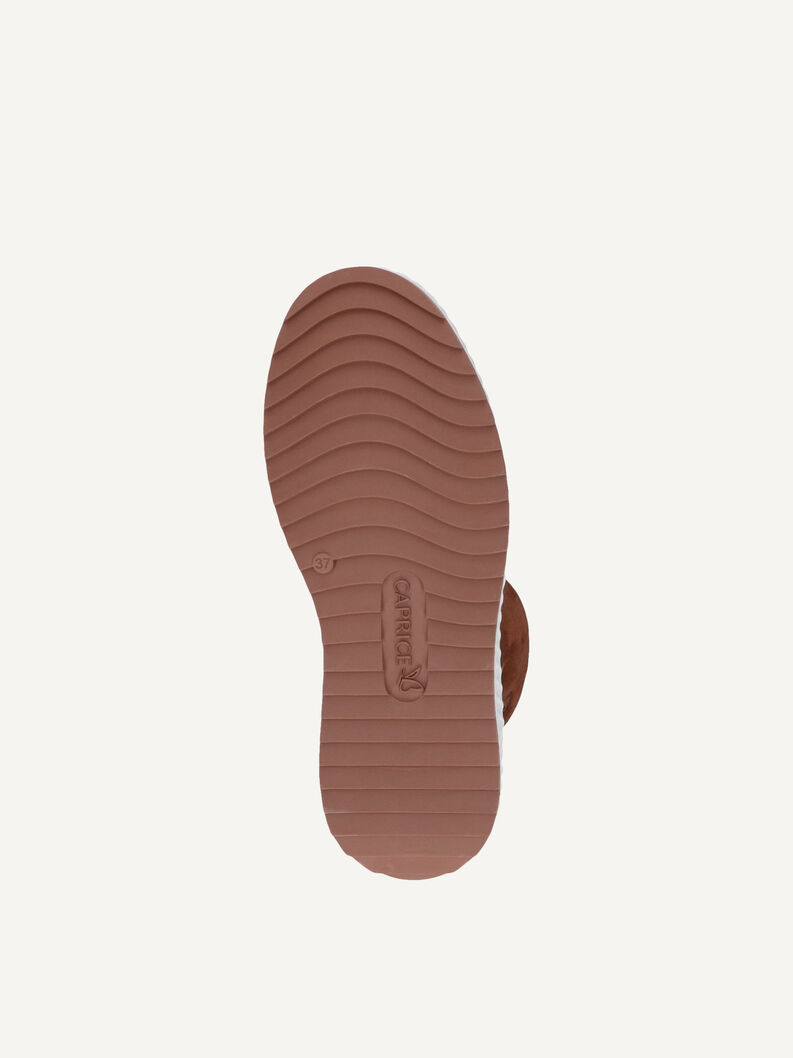 Stiefelette, COGNAC SUEDE, hi-res