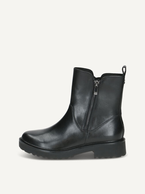Stiefelette, BLACK NAPPA, hi-res