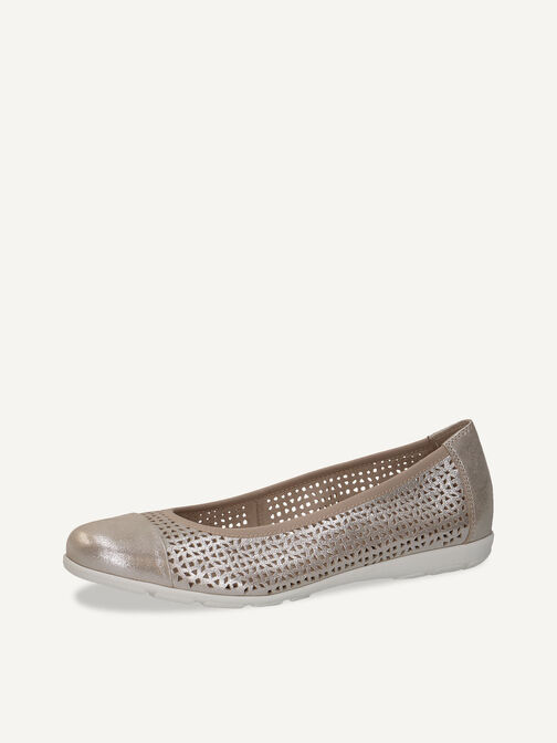 Ballerina, TAUPE METALLIC, hi-res