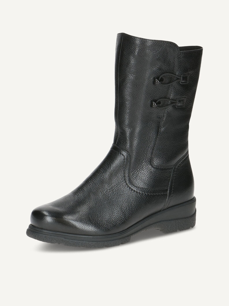 Stiefelette, BLACK NAPPA, hi-res