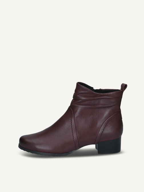 Stiefelette, BORDEAUX NAPPA, hi-res