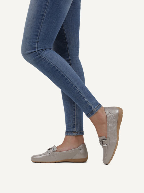 Moccassin, STONE PER.DEER, hi-res