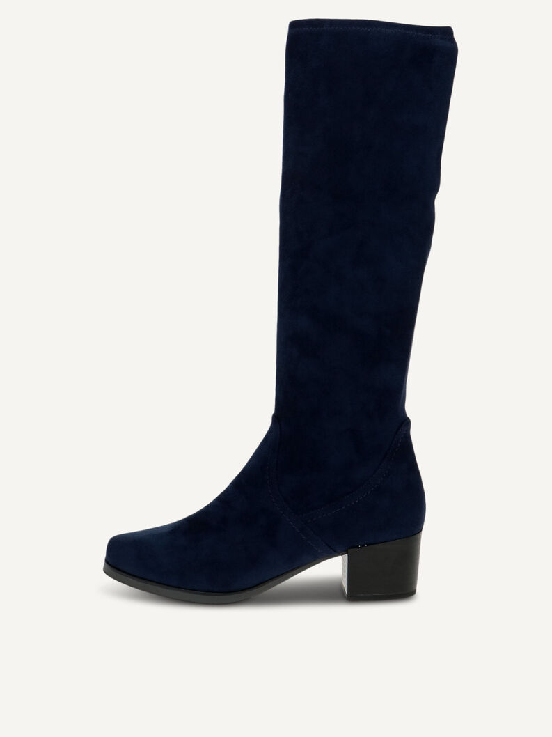 Stiefel, NAVY STRETCH, hi-res