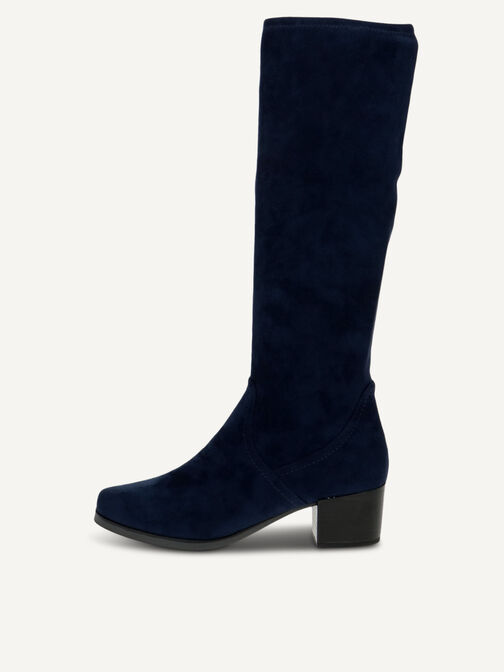 Stiefel, NAVY STRETCH, hi-res