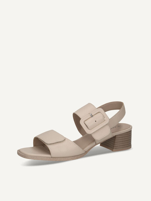 Sandale à talon, OFFWHITE NAPPA, hi-res