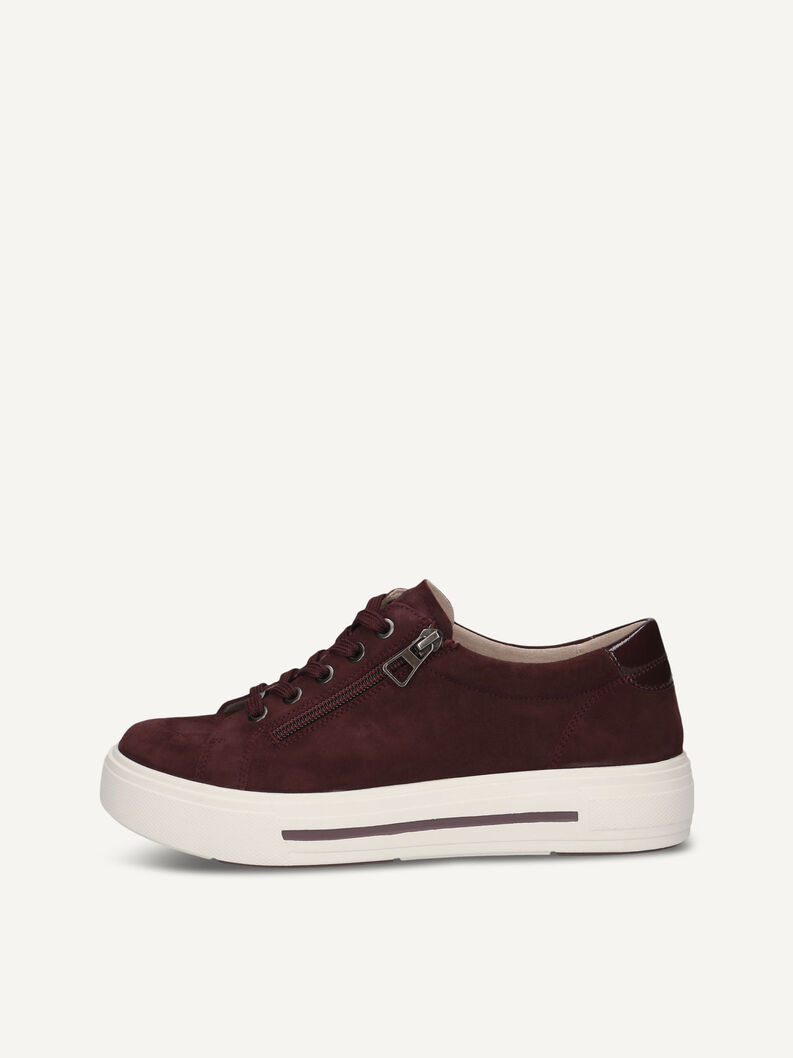 Sneaker, BORDEAUX SUEDE, hi-res
