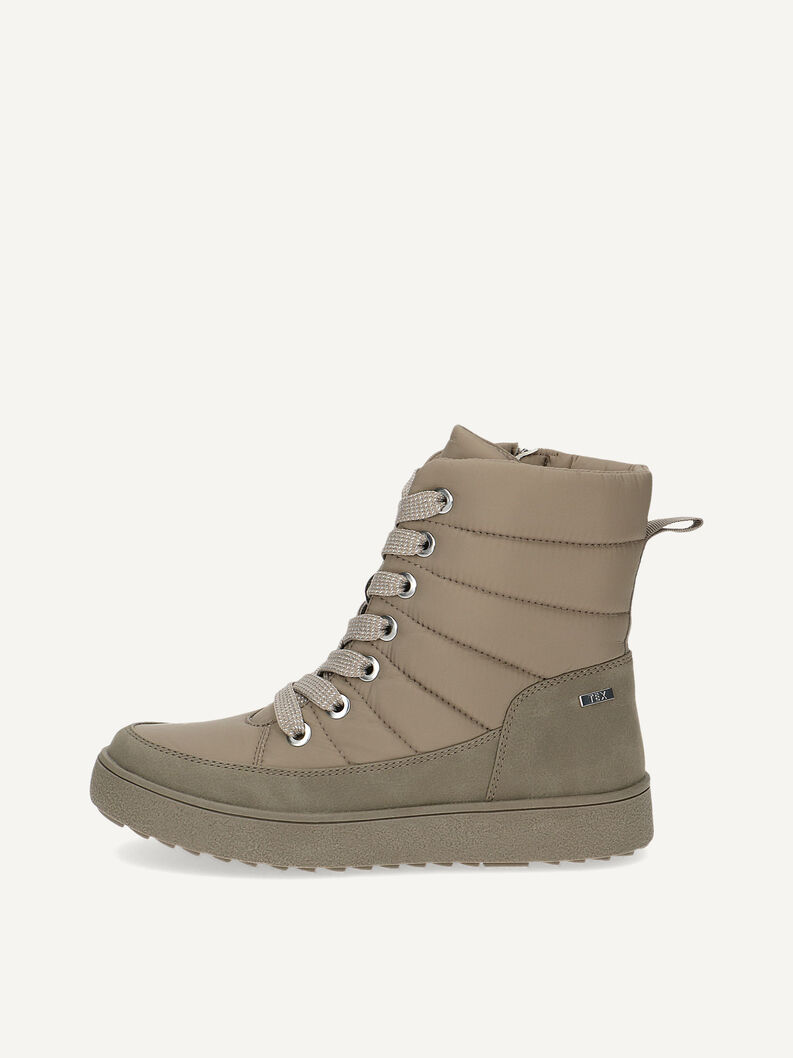 Stiefelette - khaki Warmfutter, KHAKI COMB, hi-res