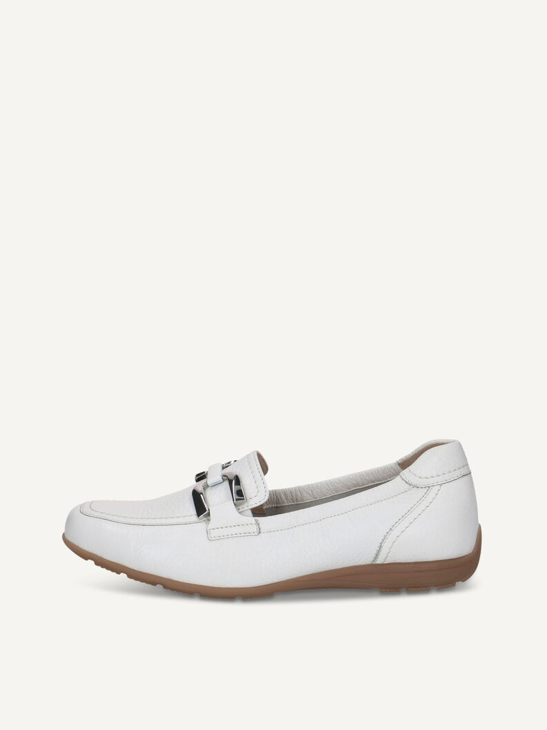 Moccassin, WHITE DEER, hi-res