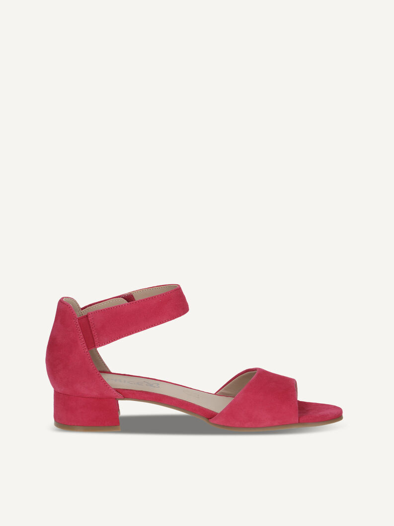 Sandalette, PINK SUEDE, hi-res