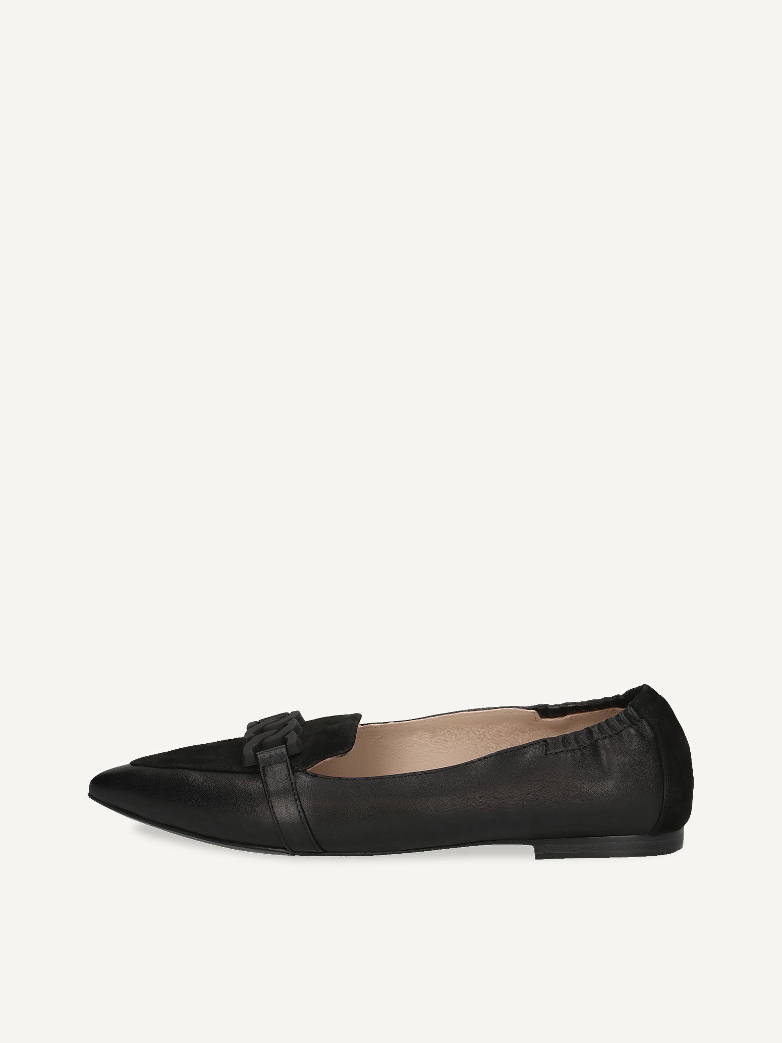 Spitze ballerinas schwarz leder clearance