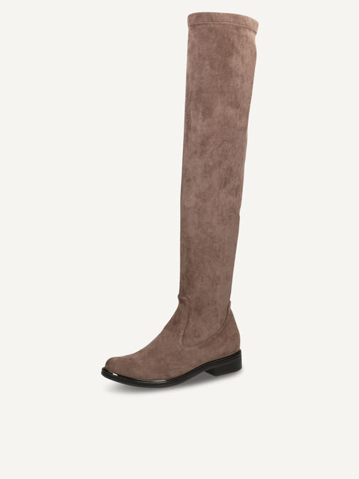 Overknee - braun, CAFE STRETCH, hi-res