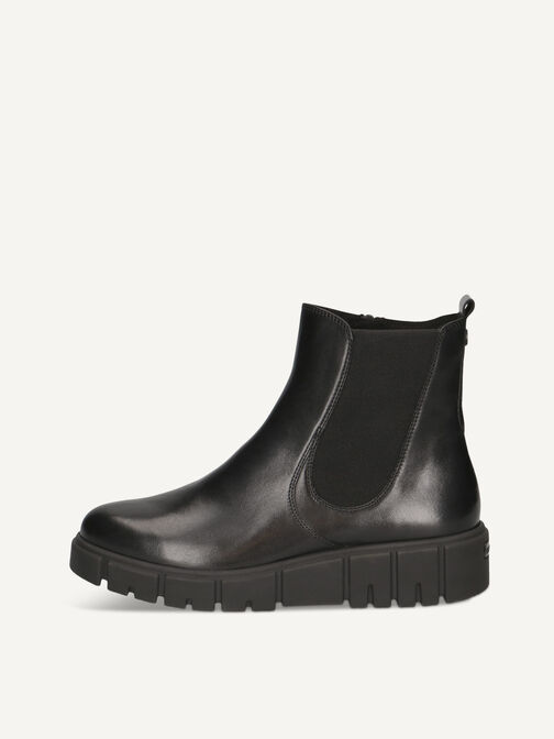 Chelsea Boot, BLACK NAPPA, hi-res