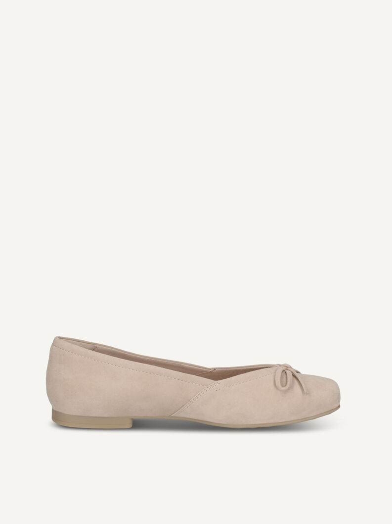 Ballerina, BEIGE SUEDE, hi-res