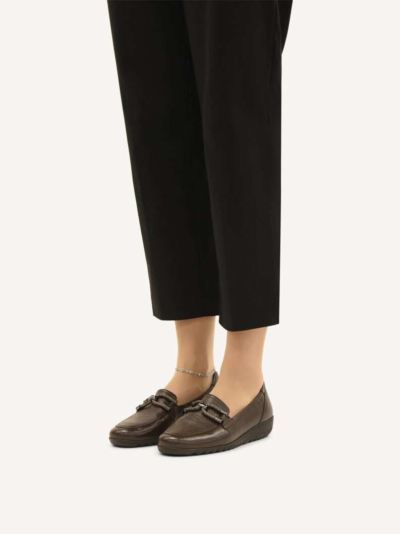 Slipper, DK BROWN DEER, hi-res