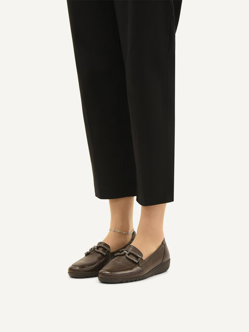 Slipper, DK BROWN DEER, hi-res