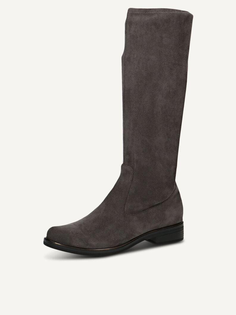 Stiefel - grau, DK GREY STR., hi-res