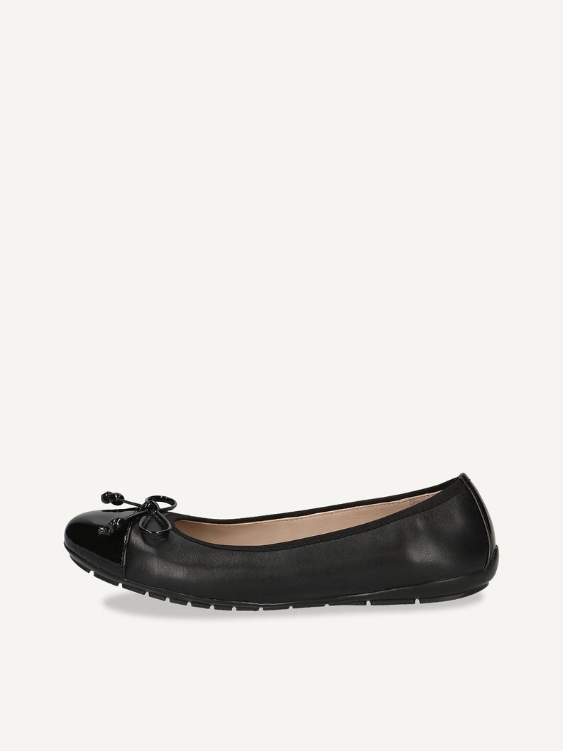 Ballerinas Caprice 9-22105-42 Écru