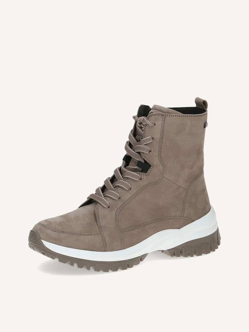 Lederstiefelette - braun Warmfutter, MUD SUEDE, hi-res