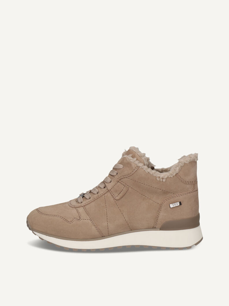 Lederstiefelette - braun Warmfutter, MUD SUEDE, hi-res