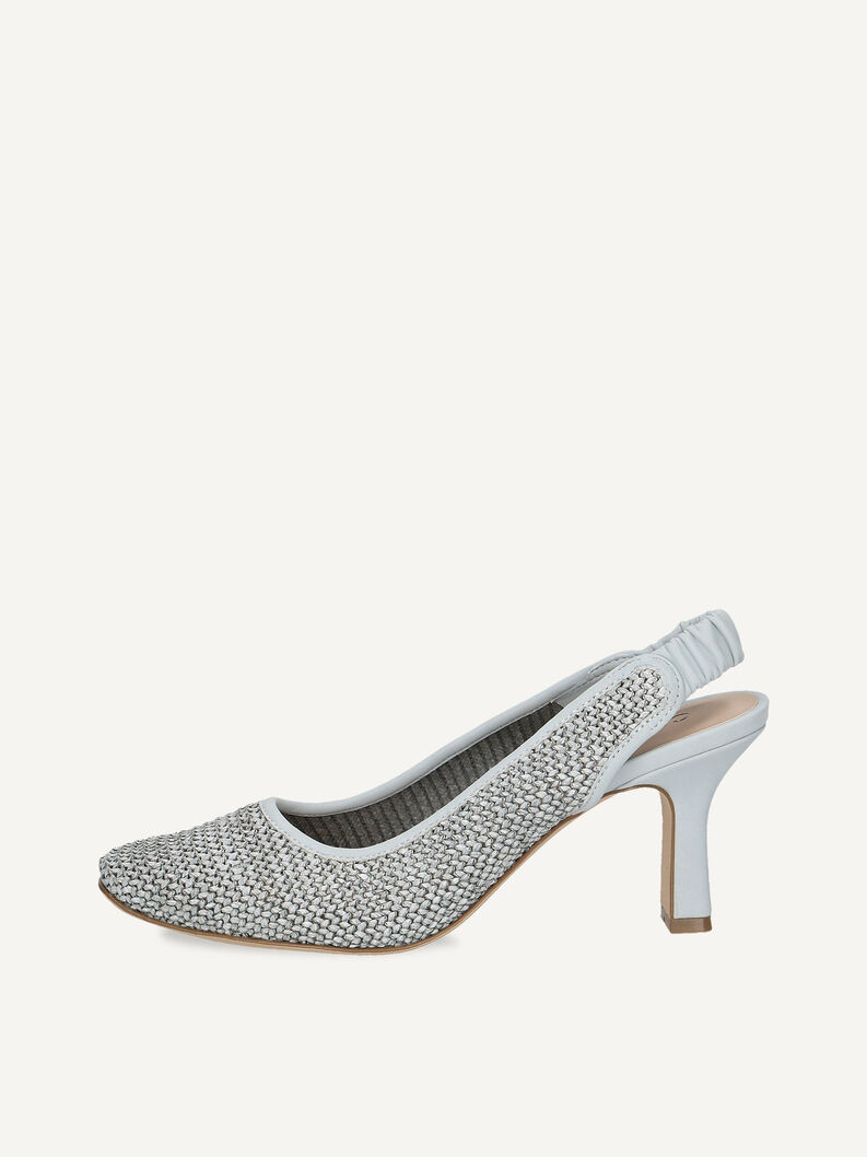 Slingpumps - blau, BLUE COMB, hi-res
